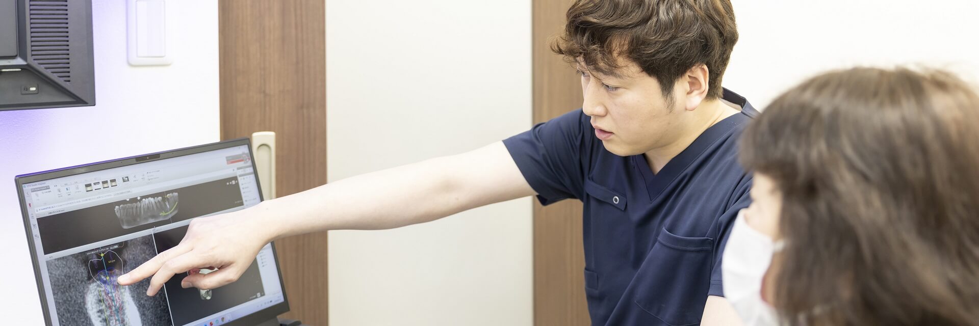 初診カウンセリング・精密検査