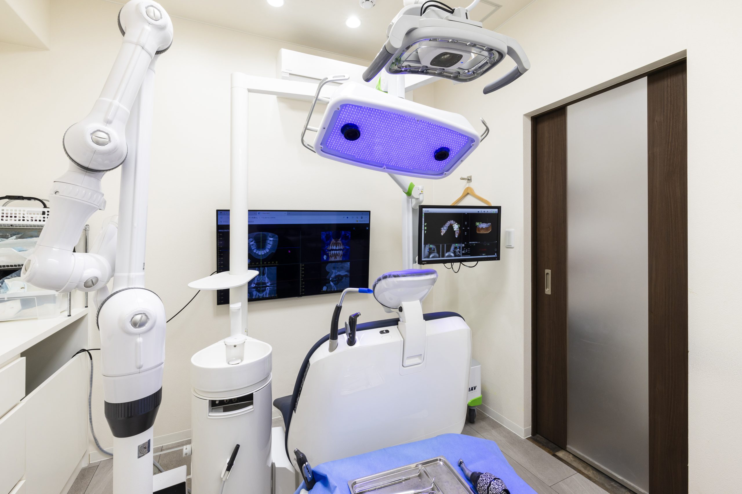 歯科用CT(3次元画像診断機器)