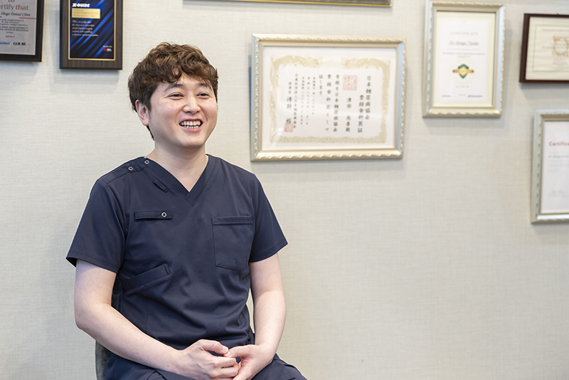 最後に、お口のトラブルでお悩みの患者様へメッセージをお願いいたします。