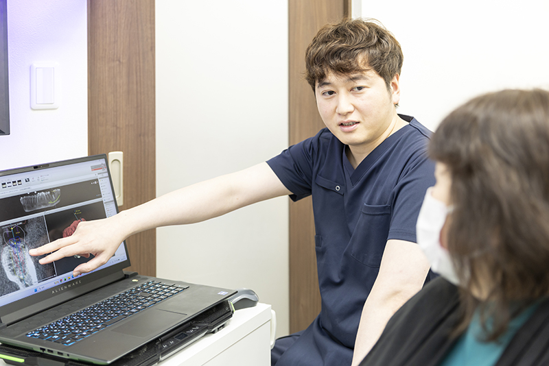 診療にあたり、日頃から患者様と接する際に意識されていることはありますか?