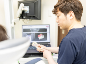 精密検査に基づく緻密なオーダーメイド設計